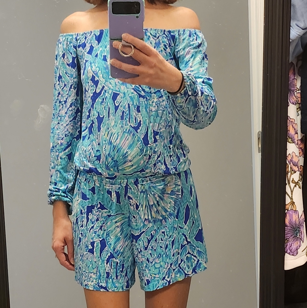 Lilly Pulitzer Romper